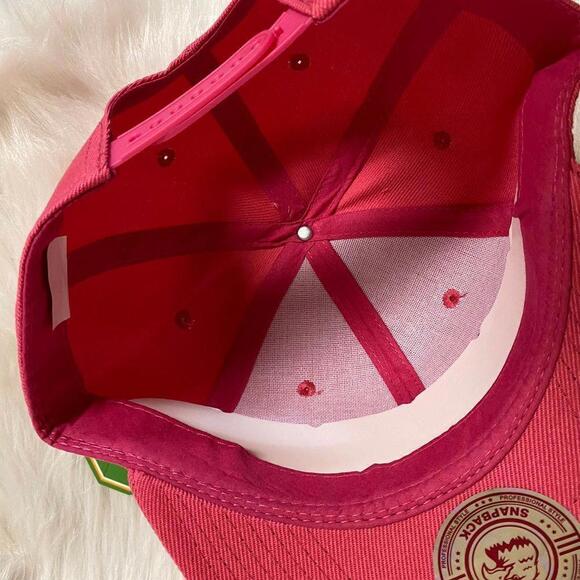Crown Hot Pink Cap Hat - Picture 7 of 9